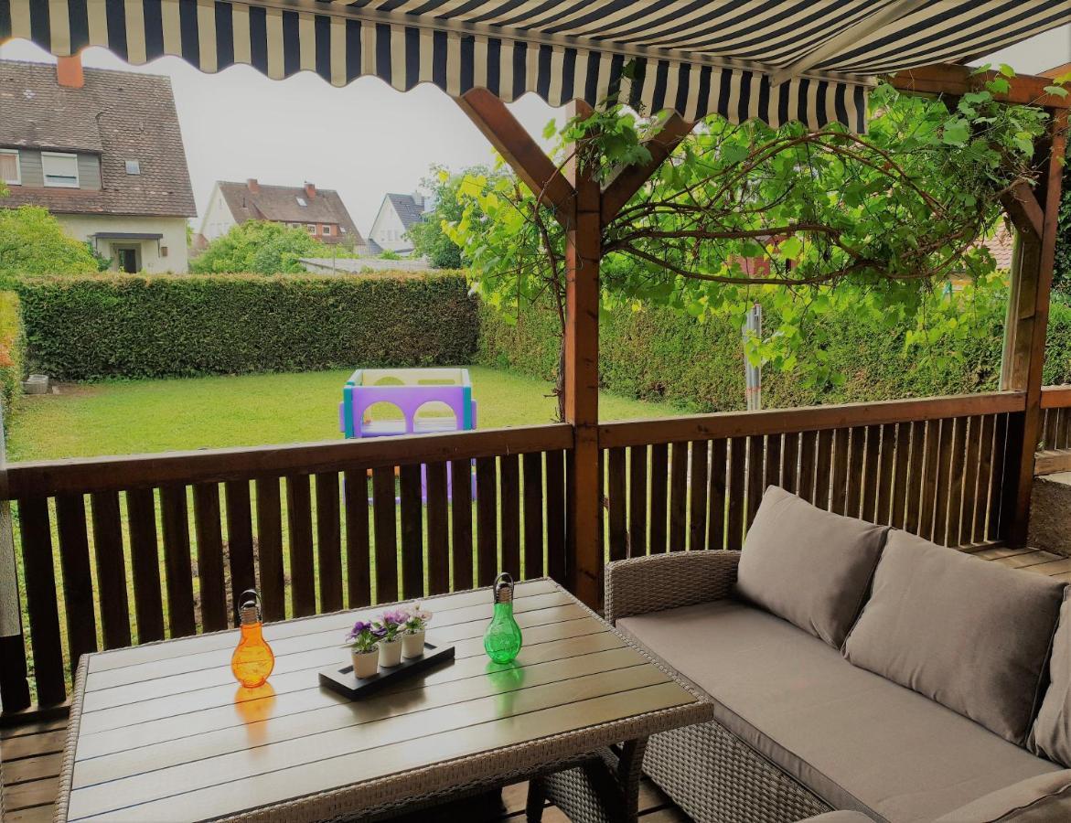 Familienfreundliches Ferienhaus Amara Mit Garten Und Terrasse - Friedrichshafen Am Bodensee Dış mekan fotoğraf