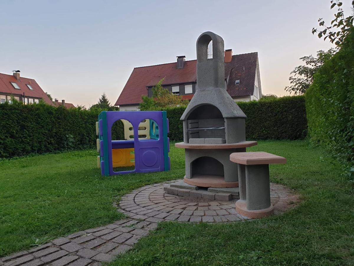 Familienfreundliches Ferienhaus Amara Mit Garten Und Terrasse - Friedrichshafen Am Bodensee Dış mekan fotoğraf