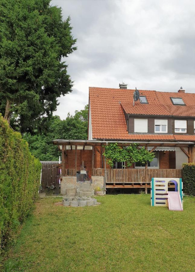 Familienfreundliches Ferienhaus Amara Mit Garten Und Terrasse - Friedrichshafen Am Bodensee Dış mekan fotoğraf