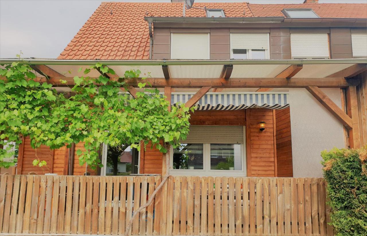 Familienfreundliches Ferienhaus Amara Mit Garten Und Terrasse - Friedrichshafen Am Bodensee Dış mekan fotoğraf